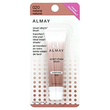 ALMAY Smart Shade Blush - Natural 020 (0.5 OZ) - ADDROS.COM